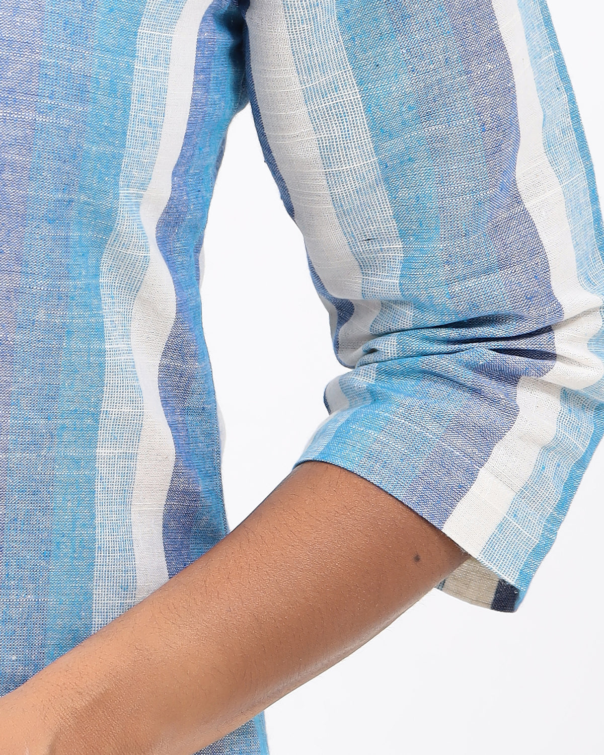 Winter Blues Handloom Cotton Co-ord Set