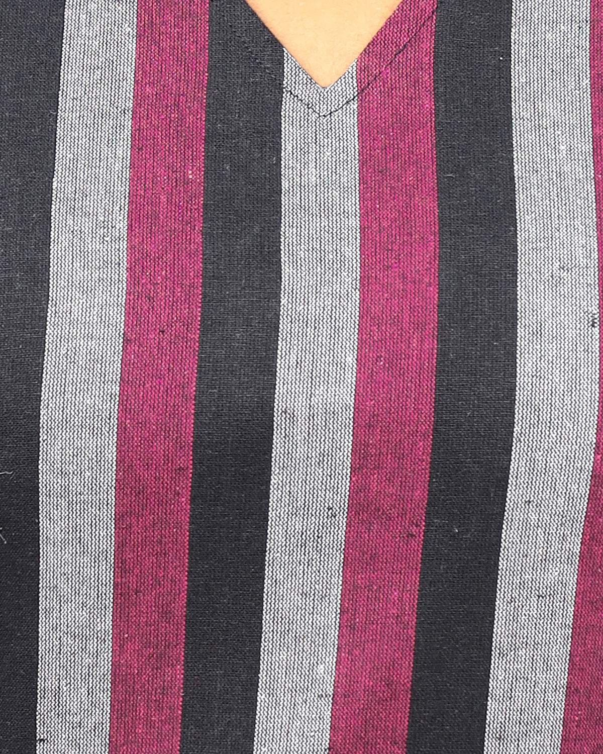 Bossy Magenta Handloom Cotton Co-ords